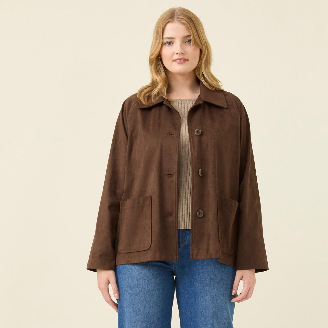 Lennon Jacket - Chocolate