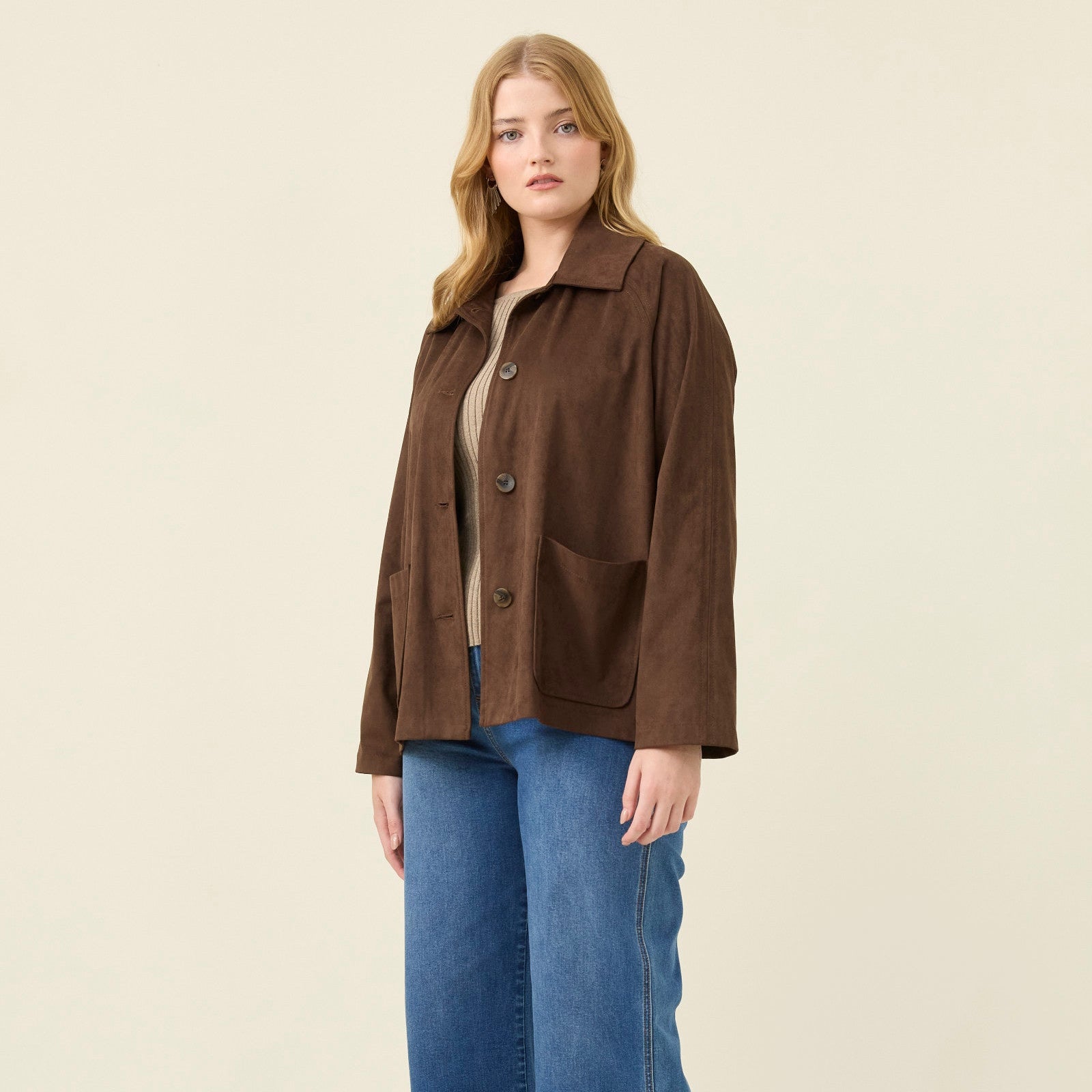 Lennon Jacket - Chocolate