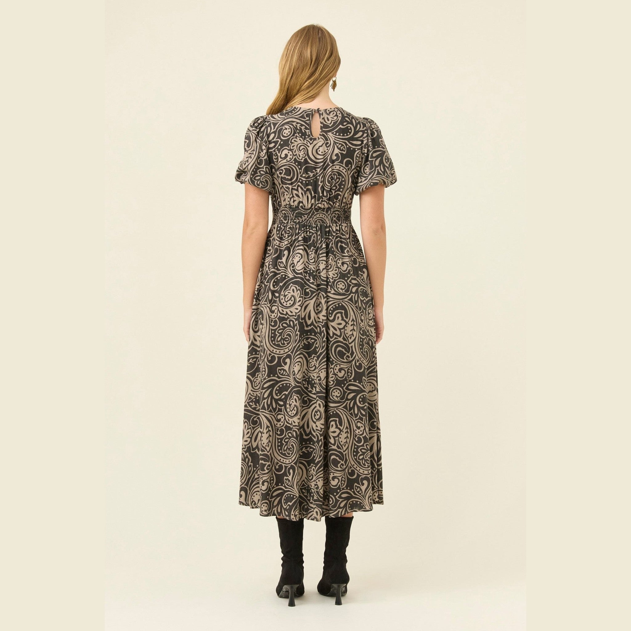 Grace Maxi Dress - Paisley