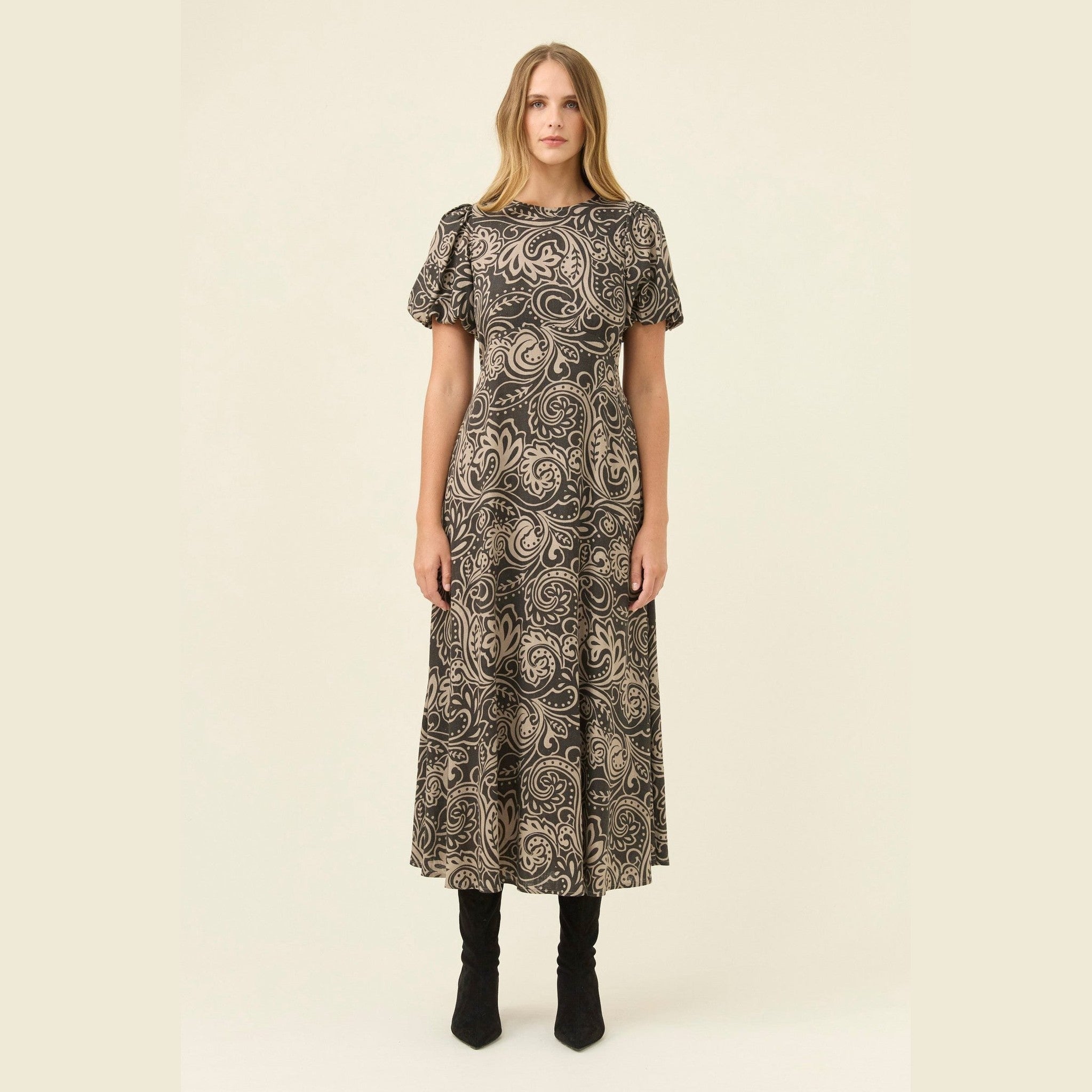 Grace Maxi Dress - Paisley