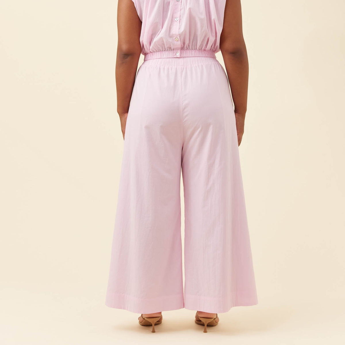 Rosa Pant - Light Pink