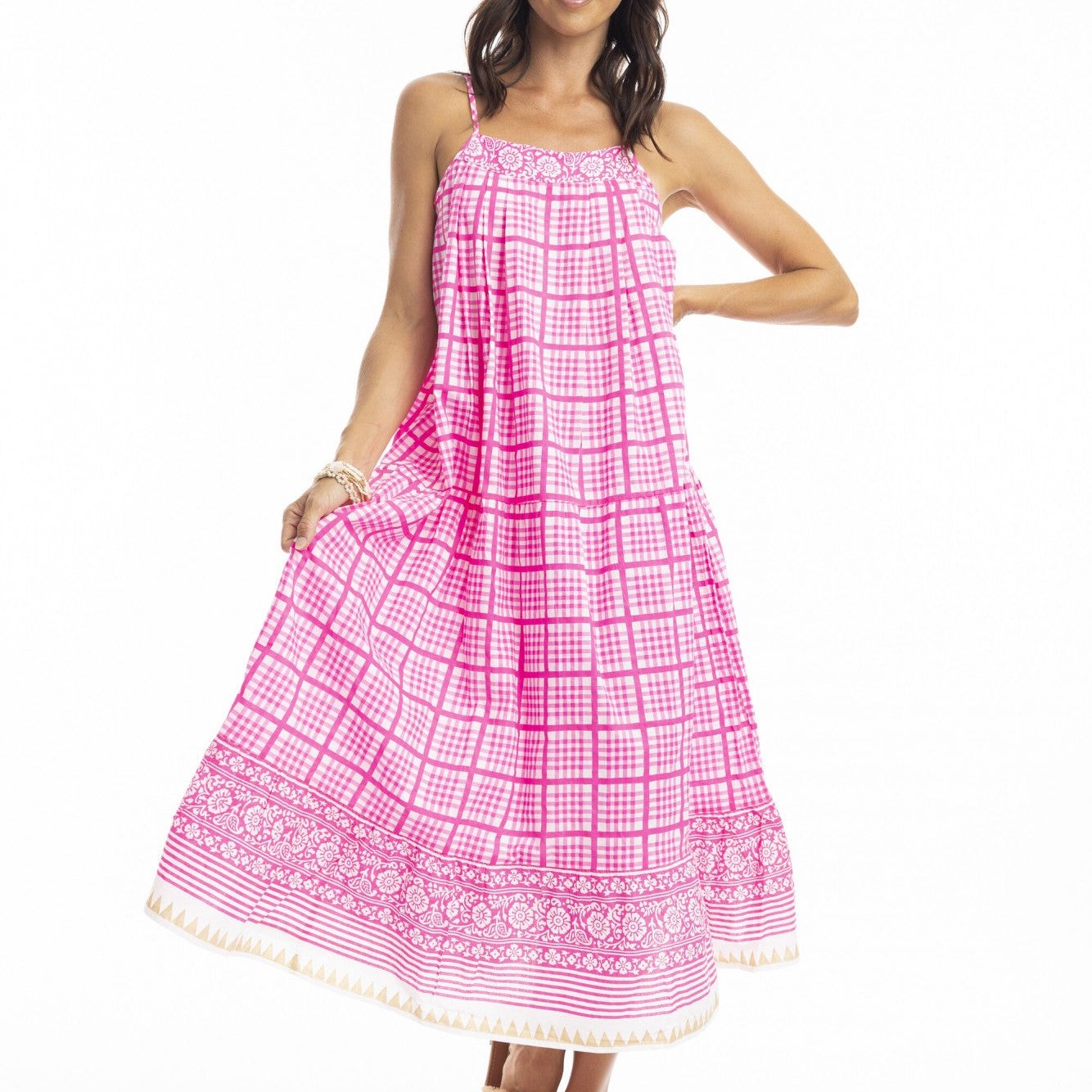 Straddie Sleeveless Maxi / Escape BY OQ