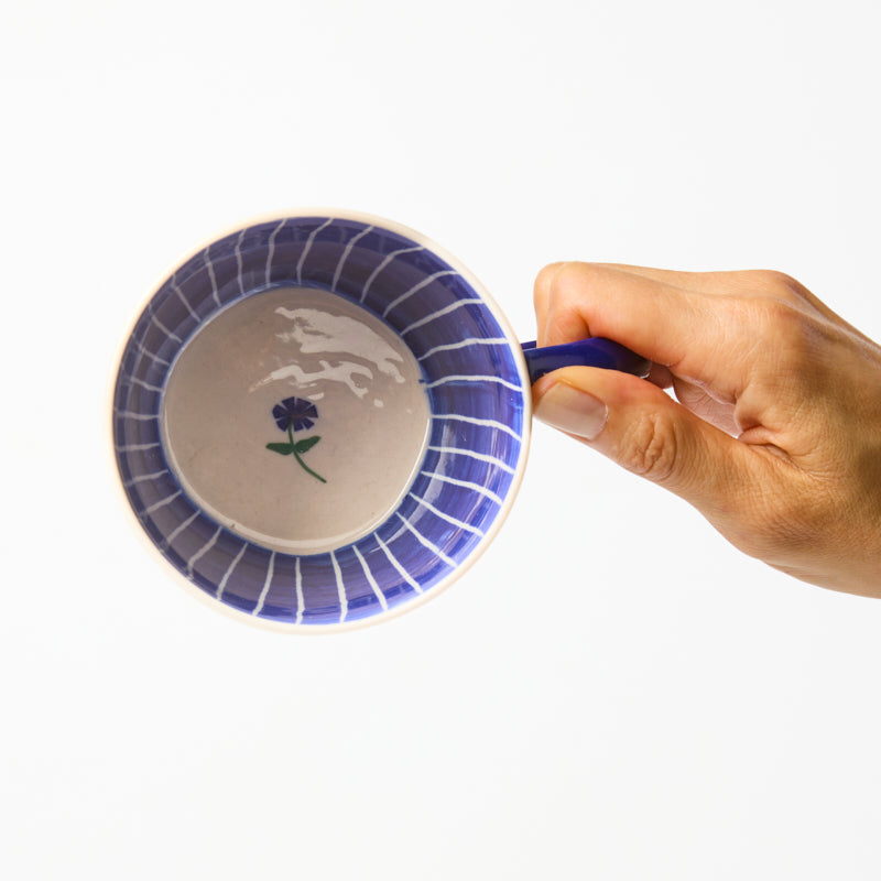 Chino Mug - Forget Me Not