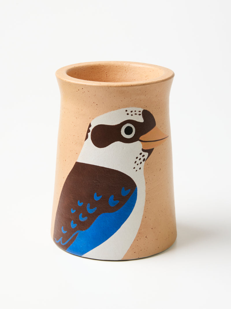 Aerial Kookaburra Vase
