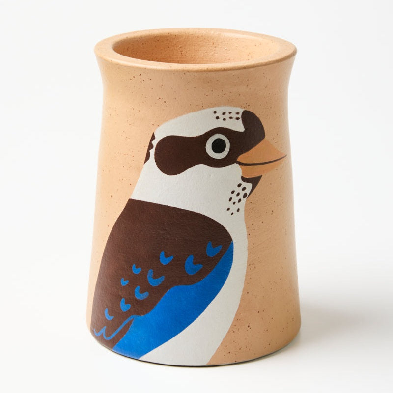 Aerial Kookaburra Vase