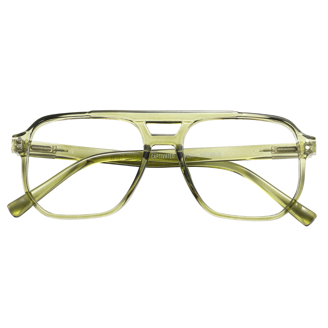 Captivated Eyewear - Jordan Green