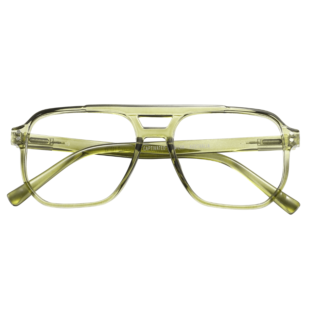 Captivated Eyewear - Jordan Green