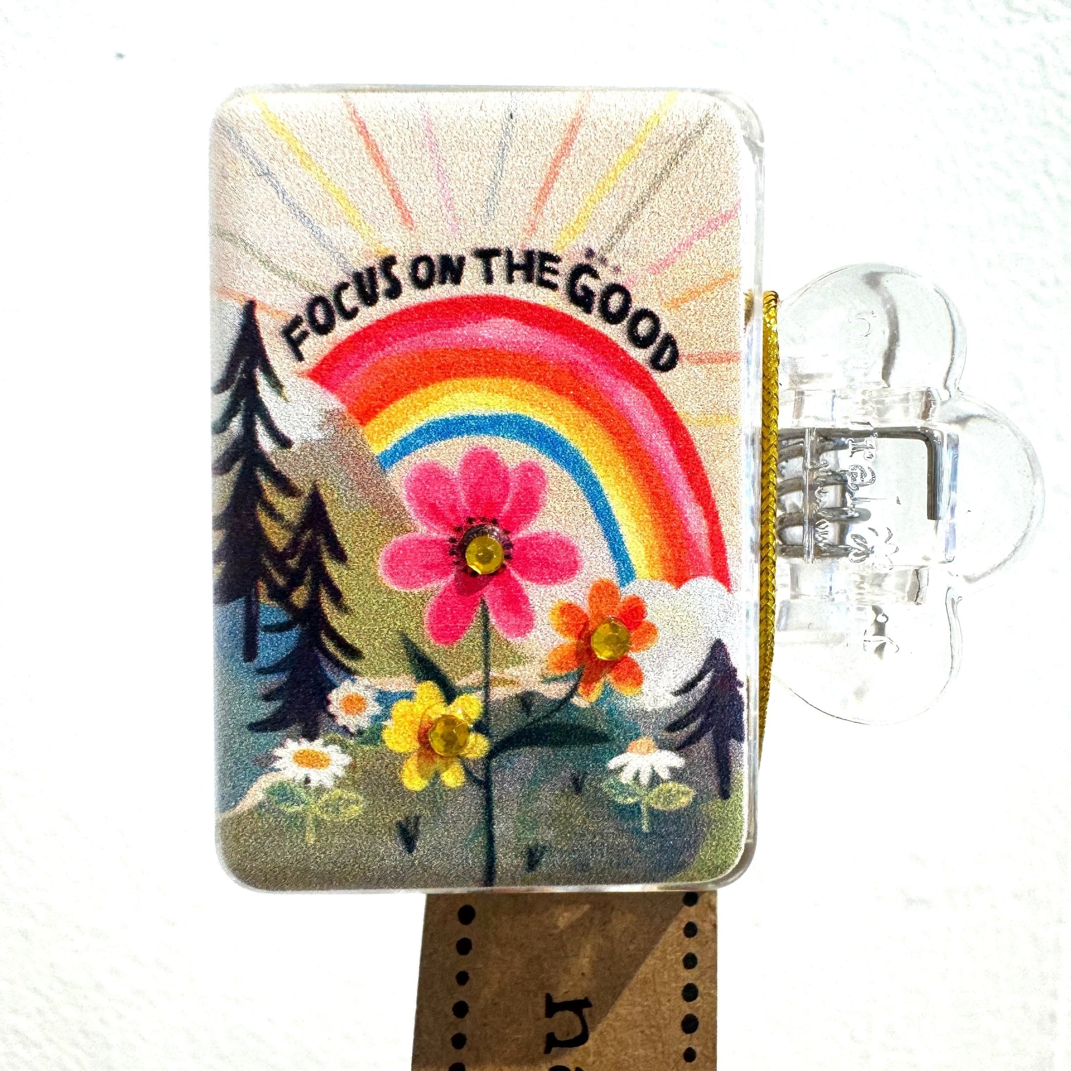 Toothbrush Cover - Focus On The Good