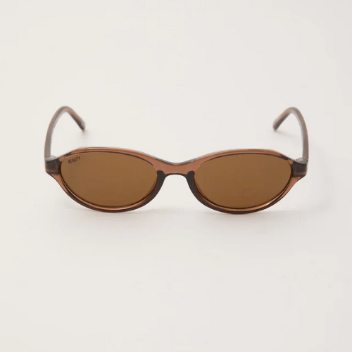 Sun Glasses REALITY EYEWEAR | DEE GROOVY – MOCCA