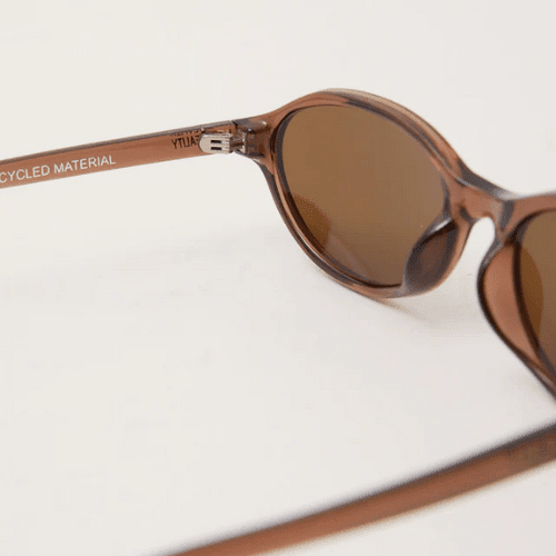 Sun Glasses REALITY EYEWEAR | DEE GROOVY – MOCCA