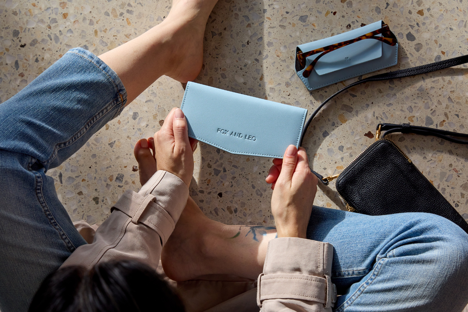 The Swallet - Sky Blue / FOX AND LEO