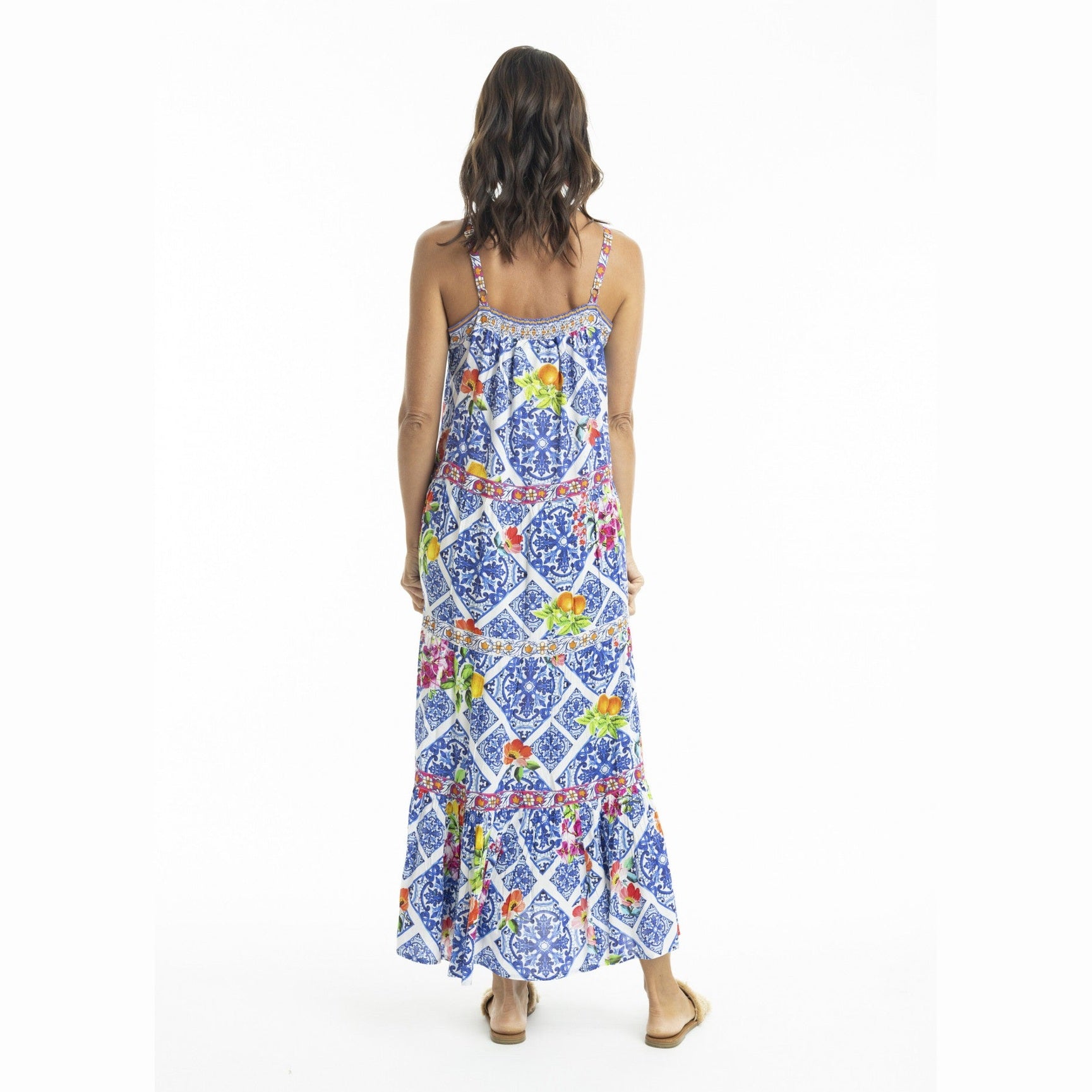 Lilah Strappy Maxi Dress