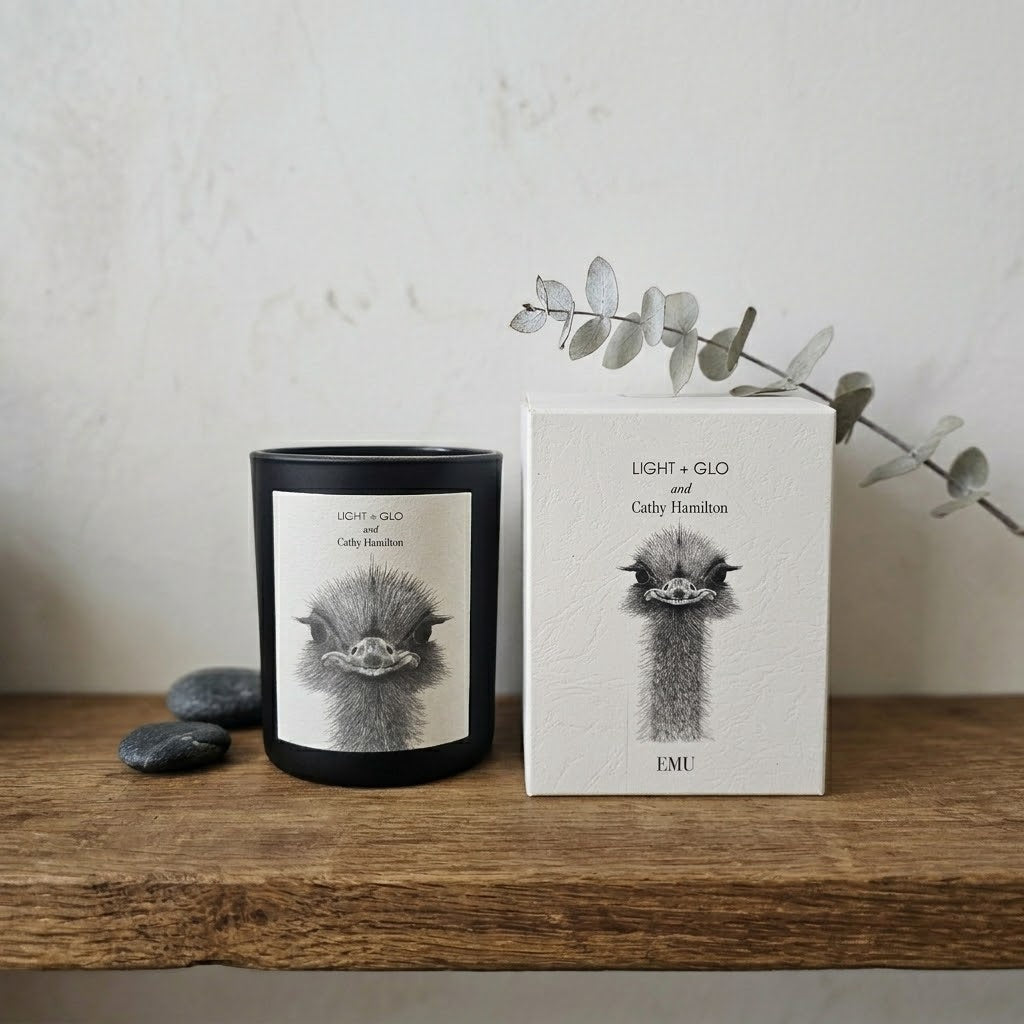 Cathy Hamilton 200g Candle - Emu