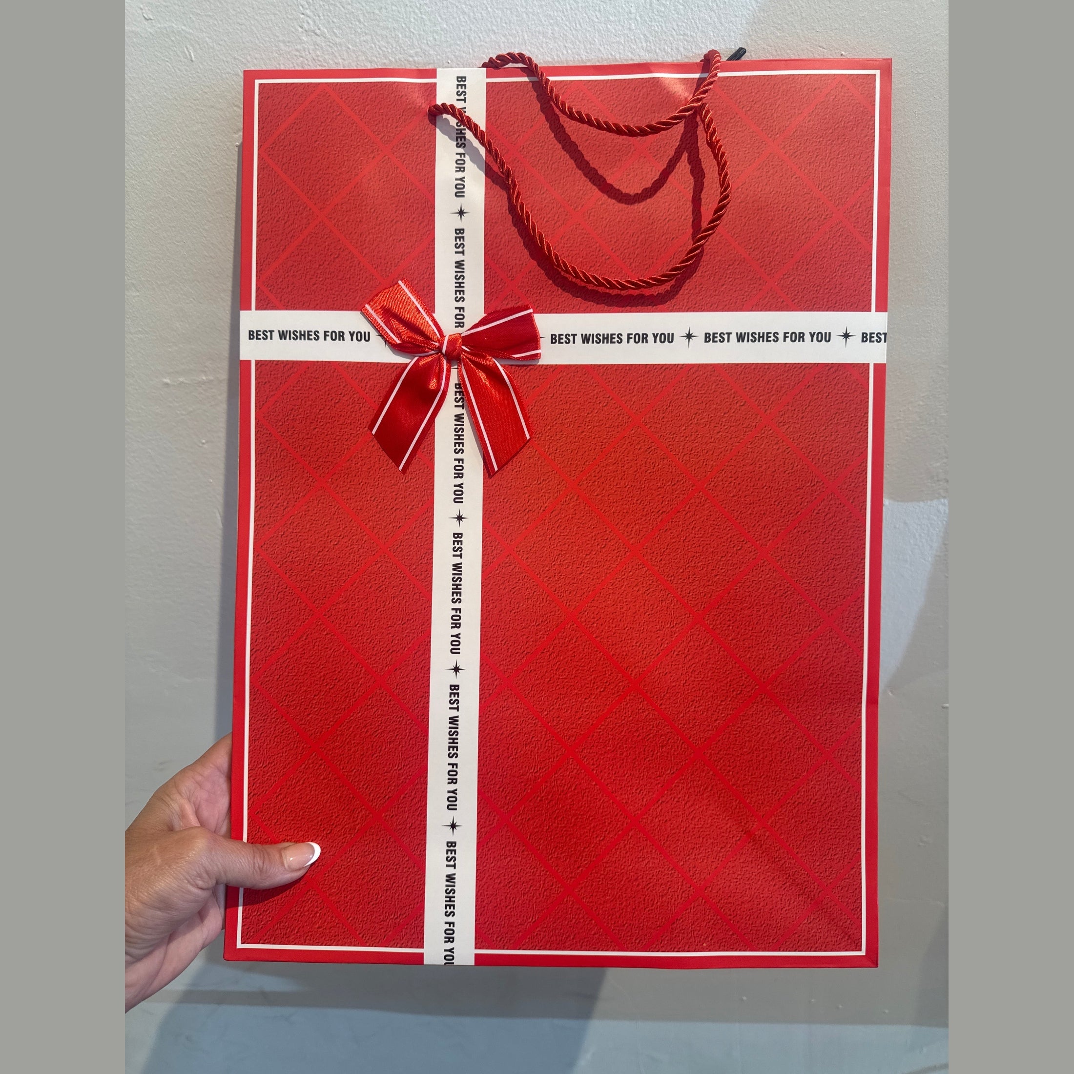Large Bow Bag 42x31H