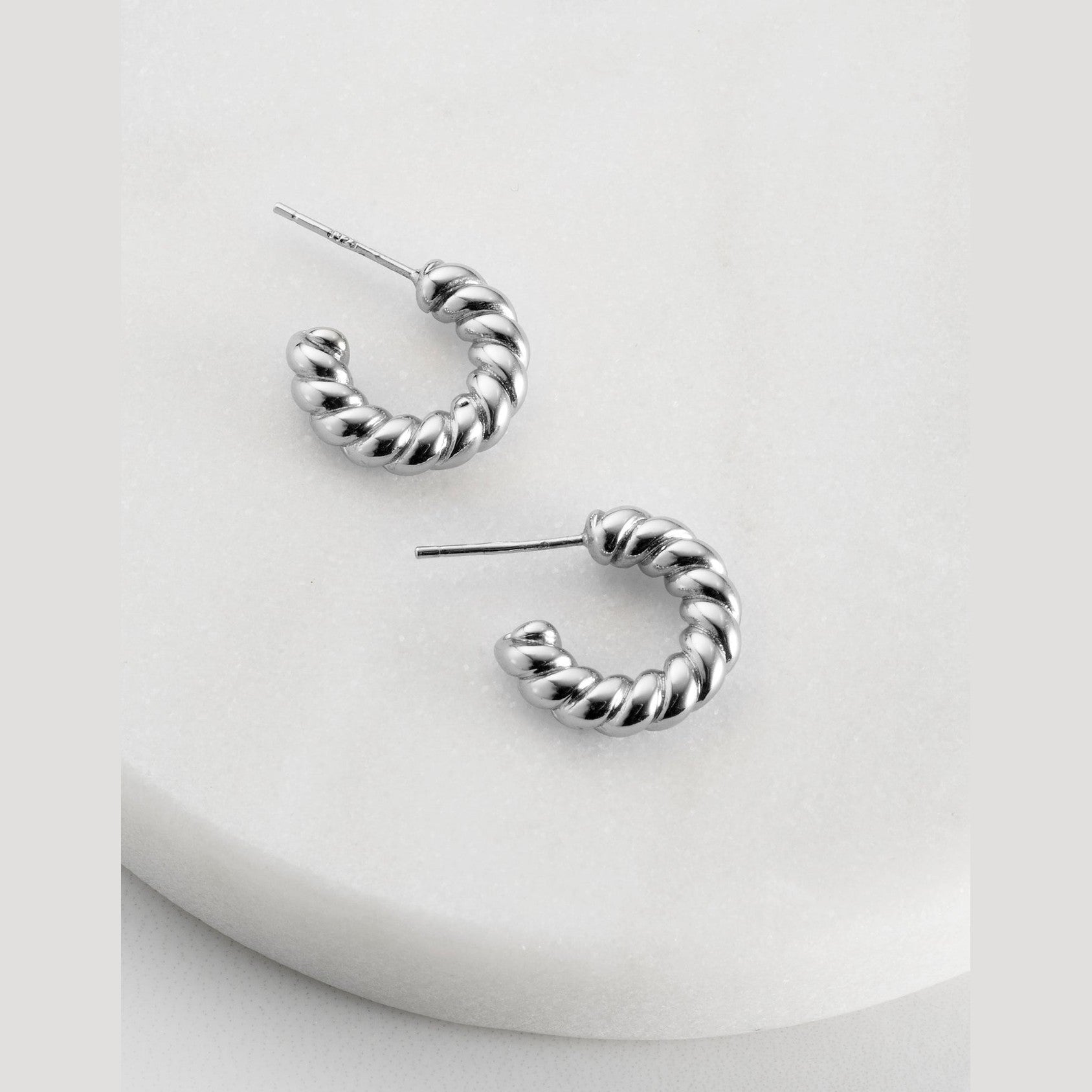 Tia Earring - Silver