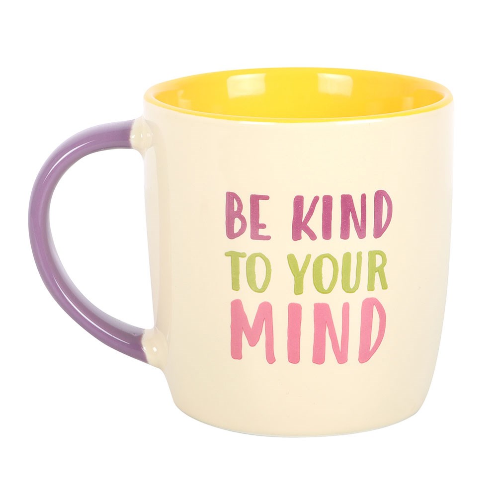 Be Kind to Your Mind Mug - Mindful Moments