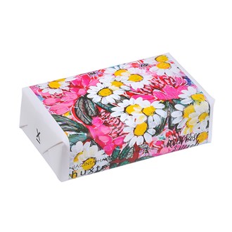 Oh Happy Days Artist Jacinta Haycock/ Wild Rose & Neroli Soap By Huxter
