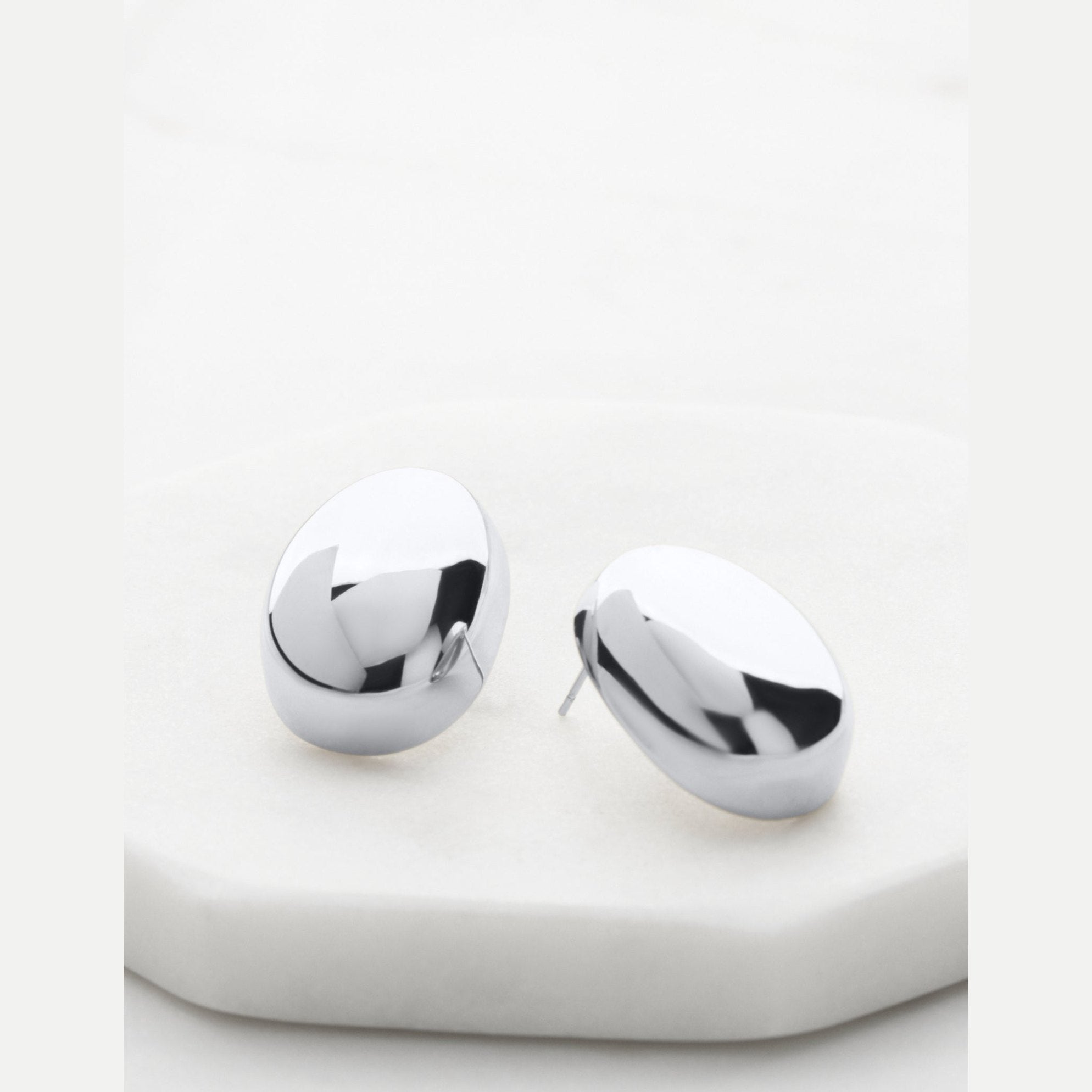 Ava Earring - in Silver & Gold