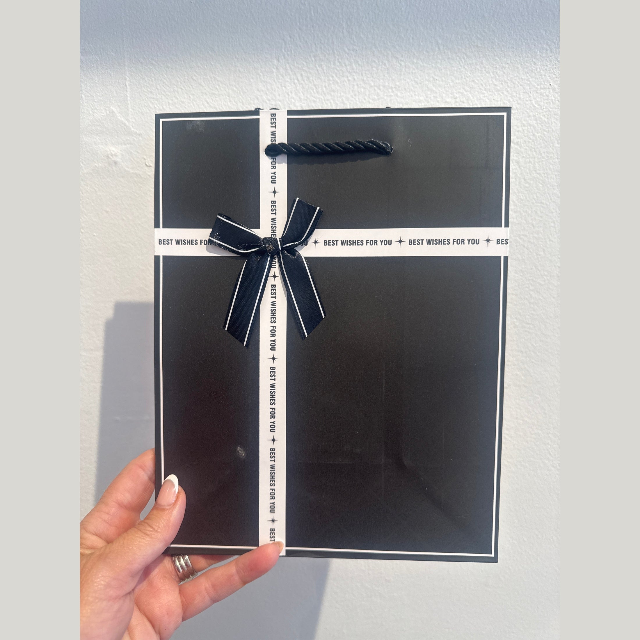 Small Black Gift Bag