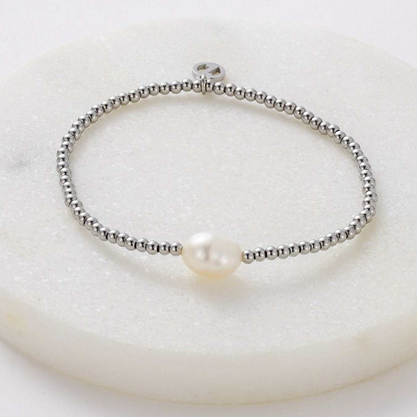 Lily Bracelet - Silver