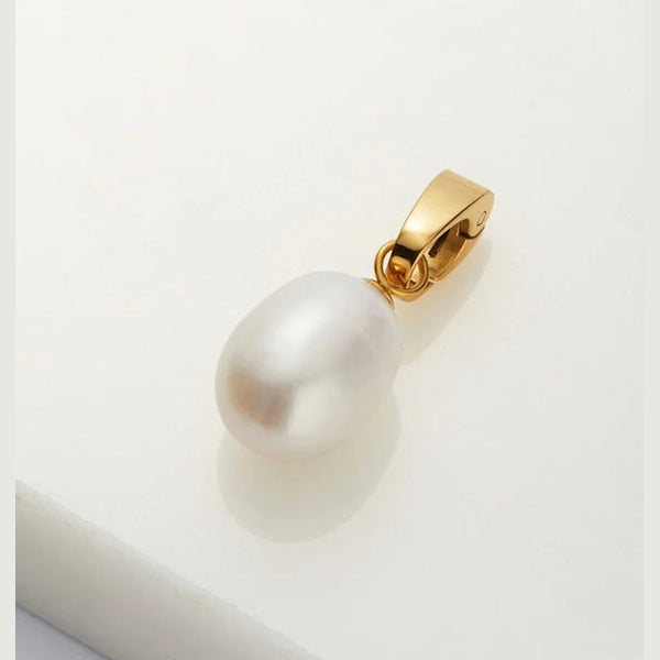 Necklace Charm - Pearl