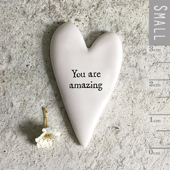 Porcelain Tokens - You Are Amazing