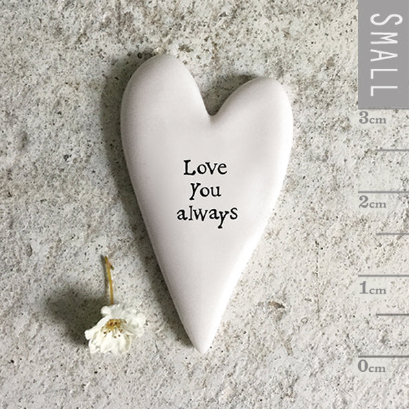 Porcelain Tokens - Love You Always