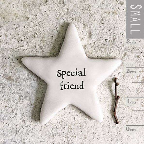 Special Friend - Porcelain Tokens