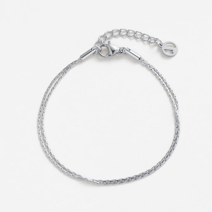 Paris Bracelet - Silver
