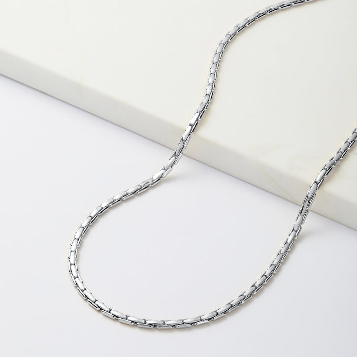 Mia Necklace - Silver