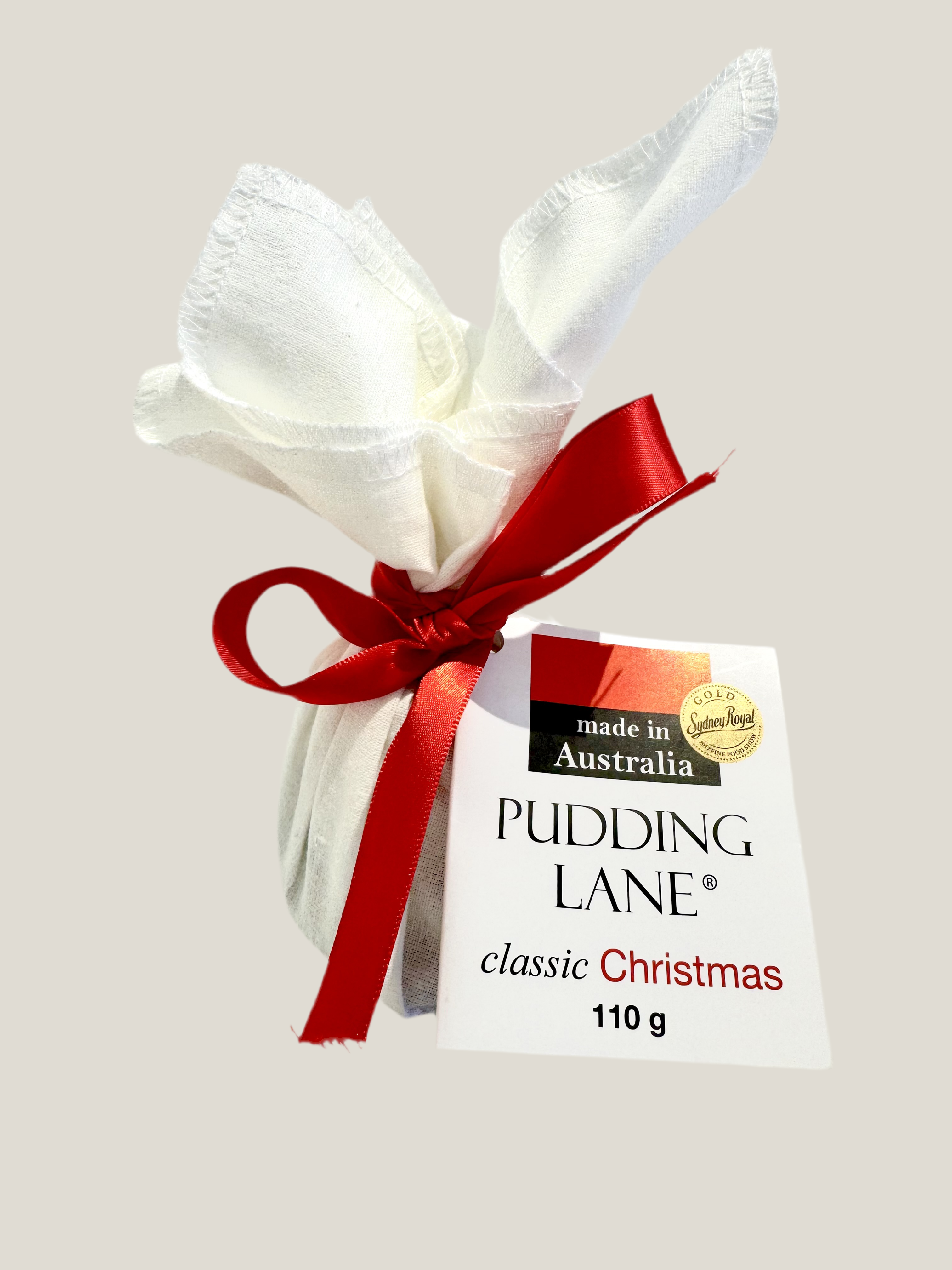 Classic Christmas Puddings - 110g Gift Wrapped