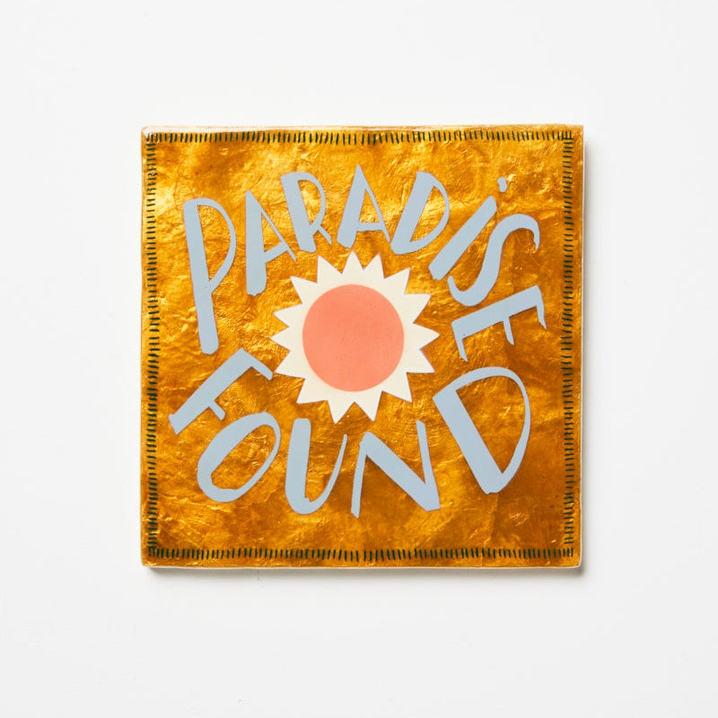 JONES & CO SUPERETTE PARADISE GOLD TILE