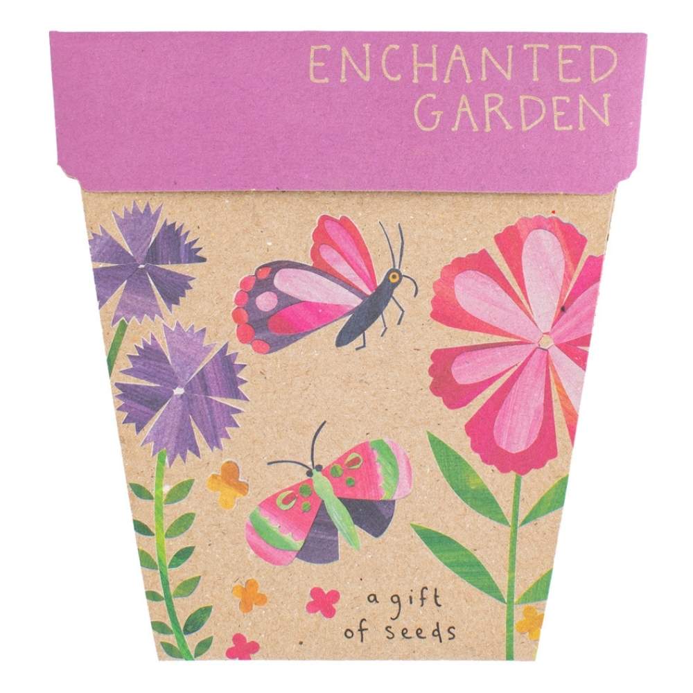 Sow 'n Sow Gift of Seeds - Enchanted Garden
