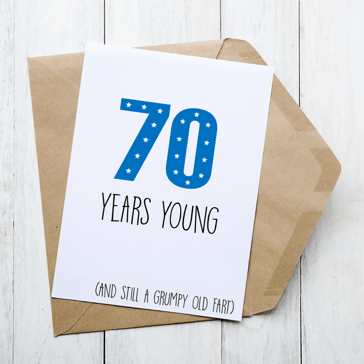 Years Young - Card