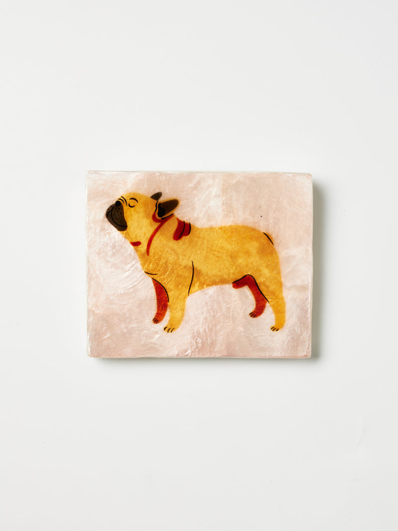 Frenchie Pup Tile