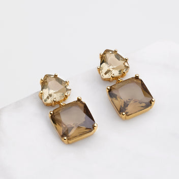 Faith Earring - Olive