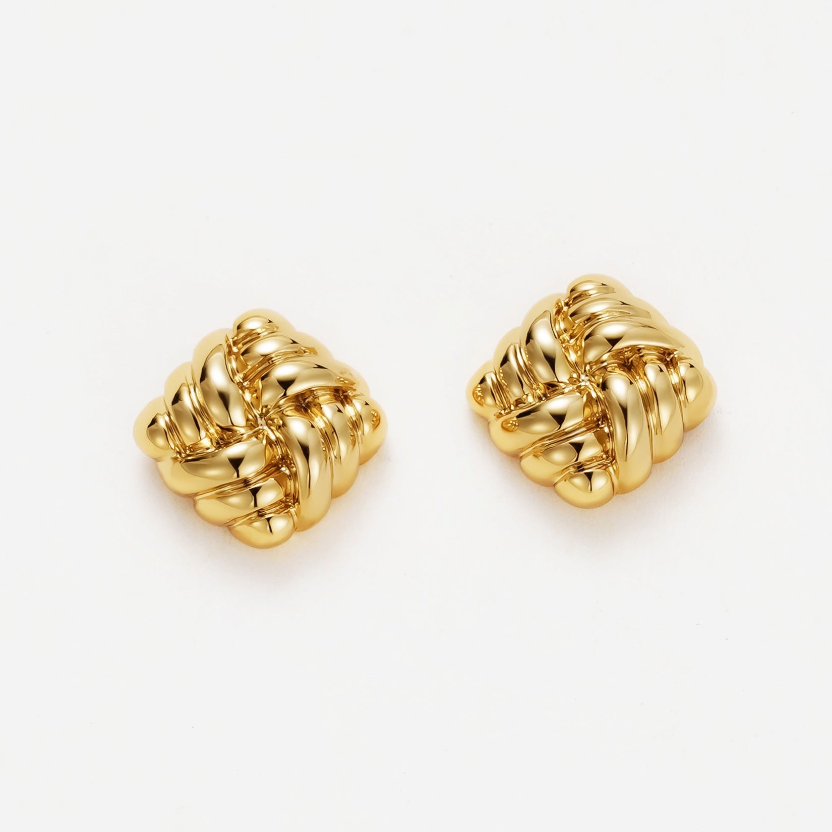 Brielle Earring - in Silver & Gold