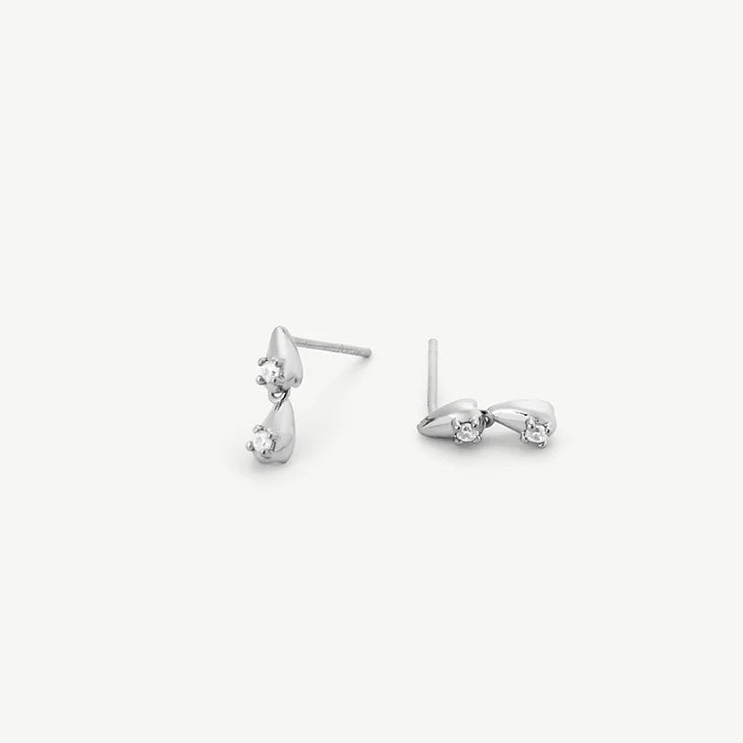 Tara Stud - Silver