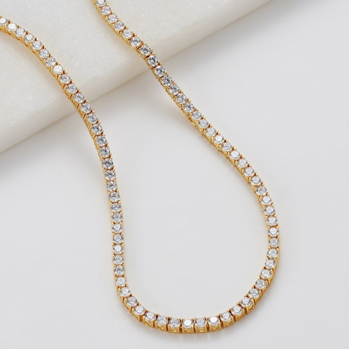 Dani Necklace - Gold