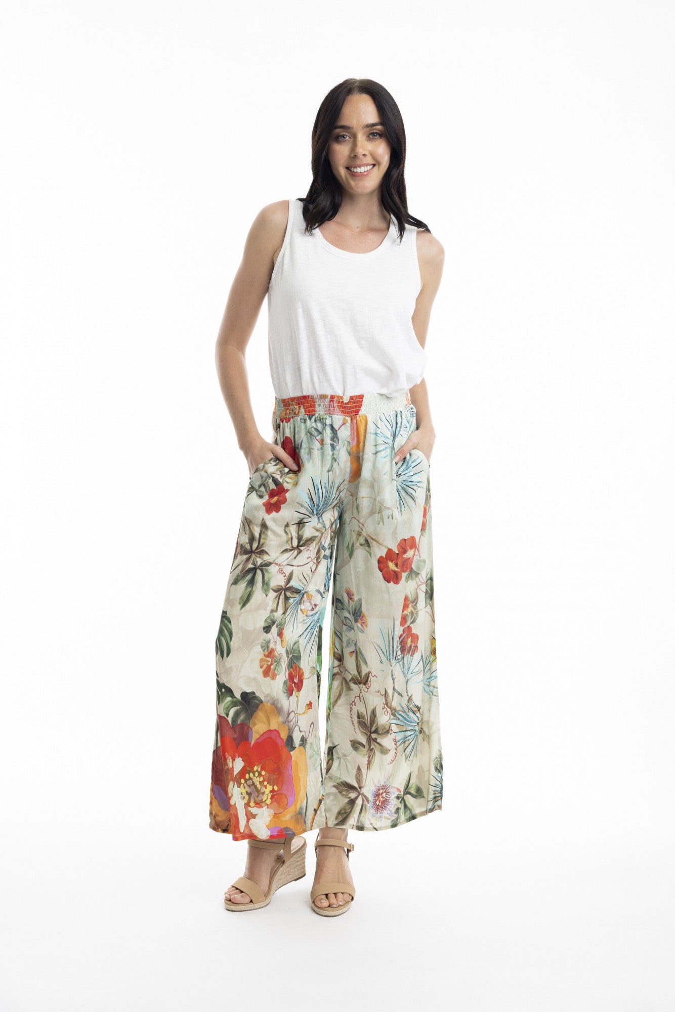 Digital Vintage Bottoms / Orientiqu