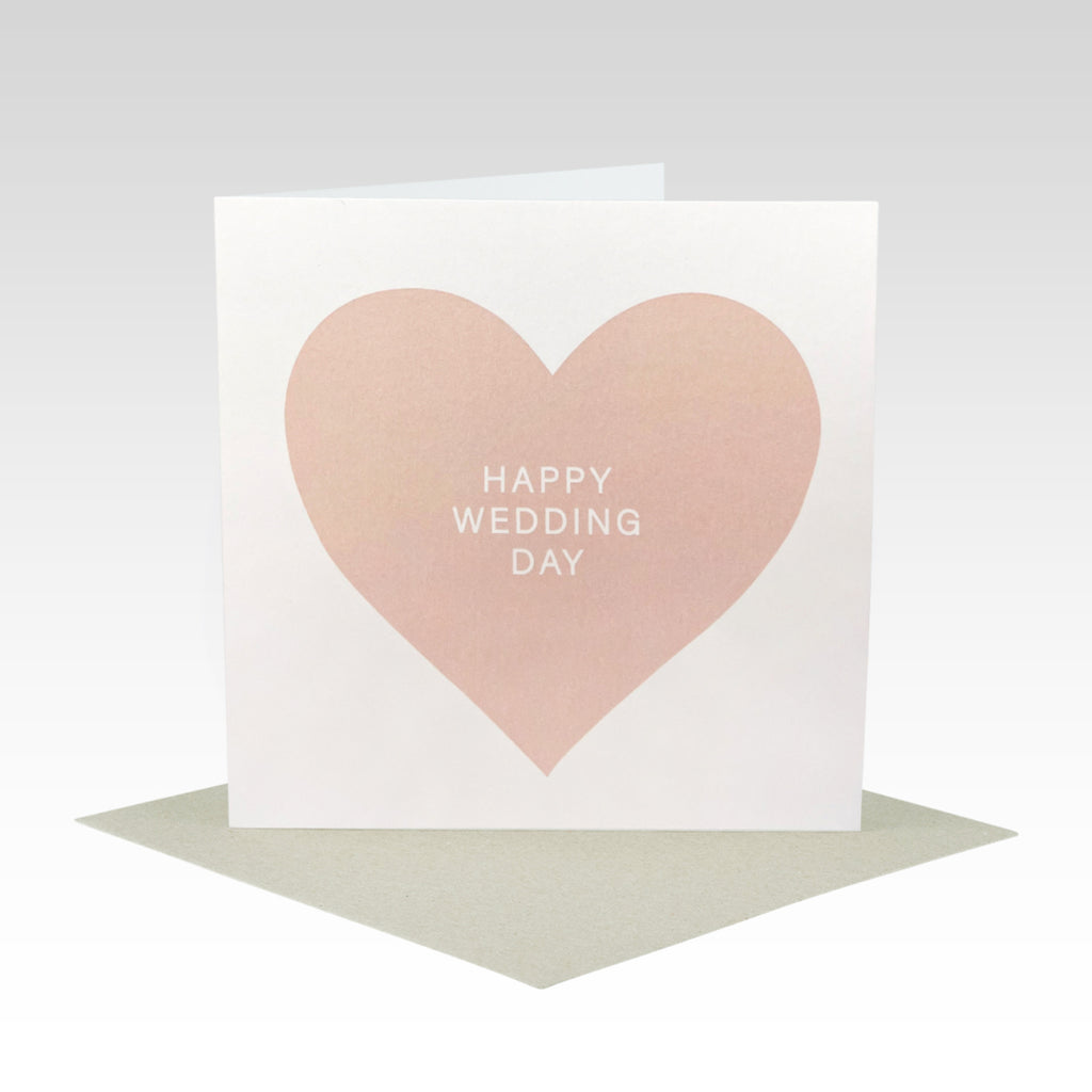 Happy Wedding Day - Card
