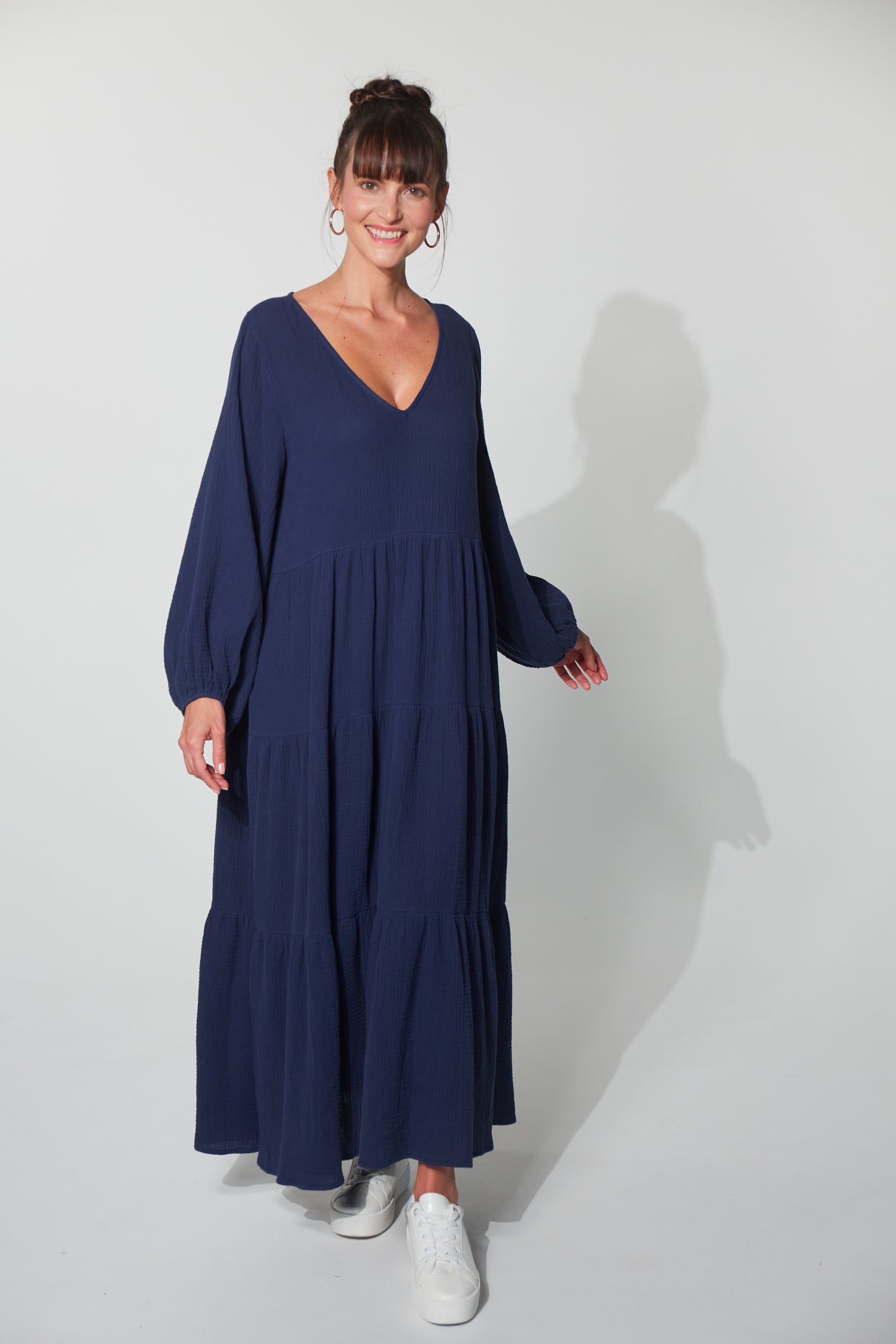 SKYE MAXI DRESS - MIDNIGHT