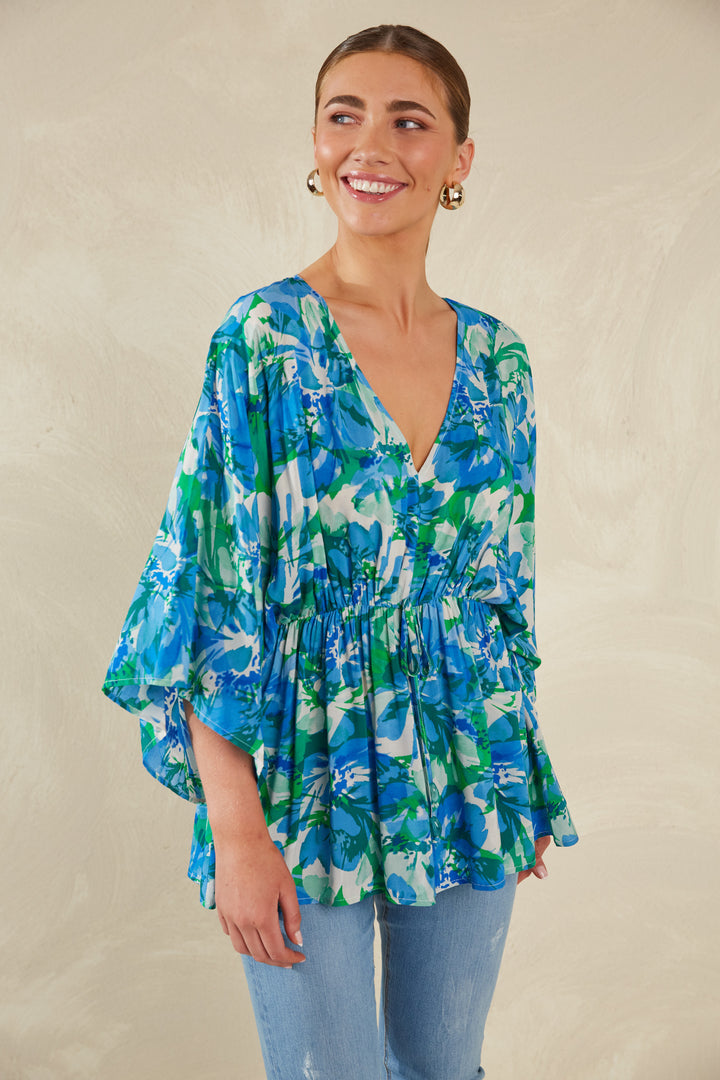 Lipari Tie Top Verde / HAVEN