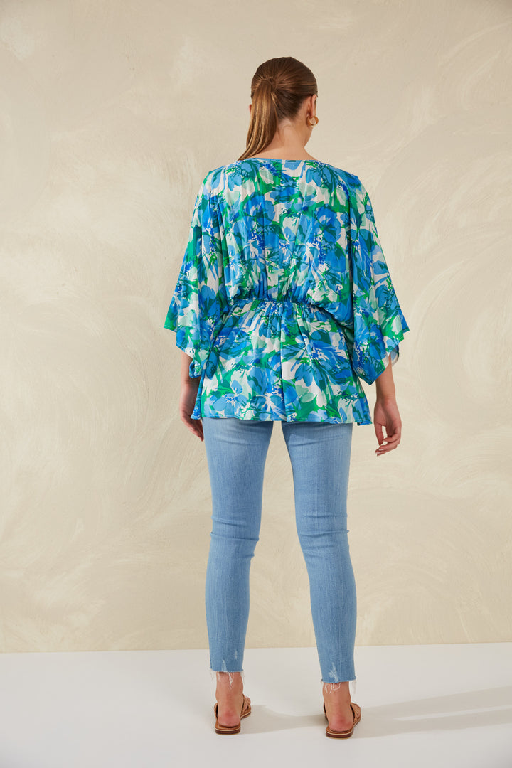 Lipari Tie Top Verde / HAVEN