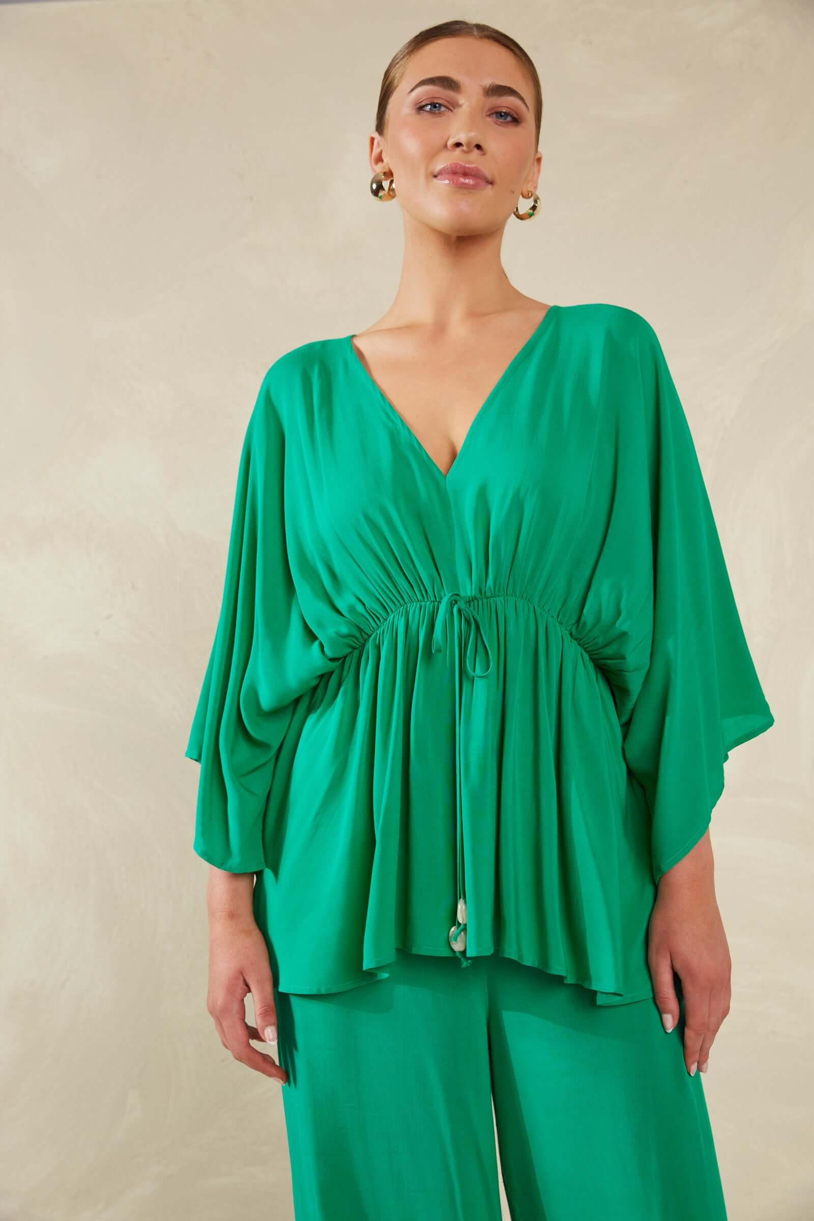 Lipari Tie Top Verde / HAVEN