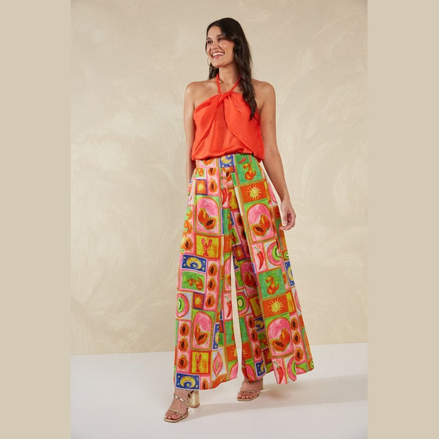 Portofino Pant - Spritz/ Haven