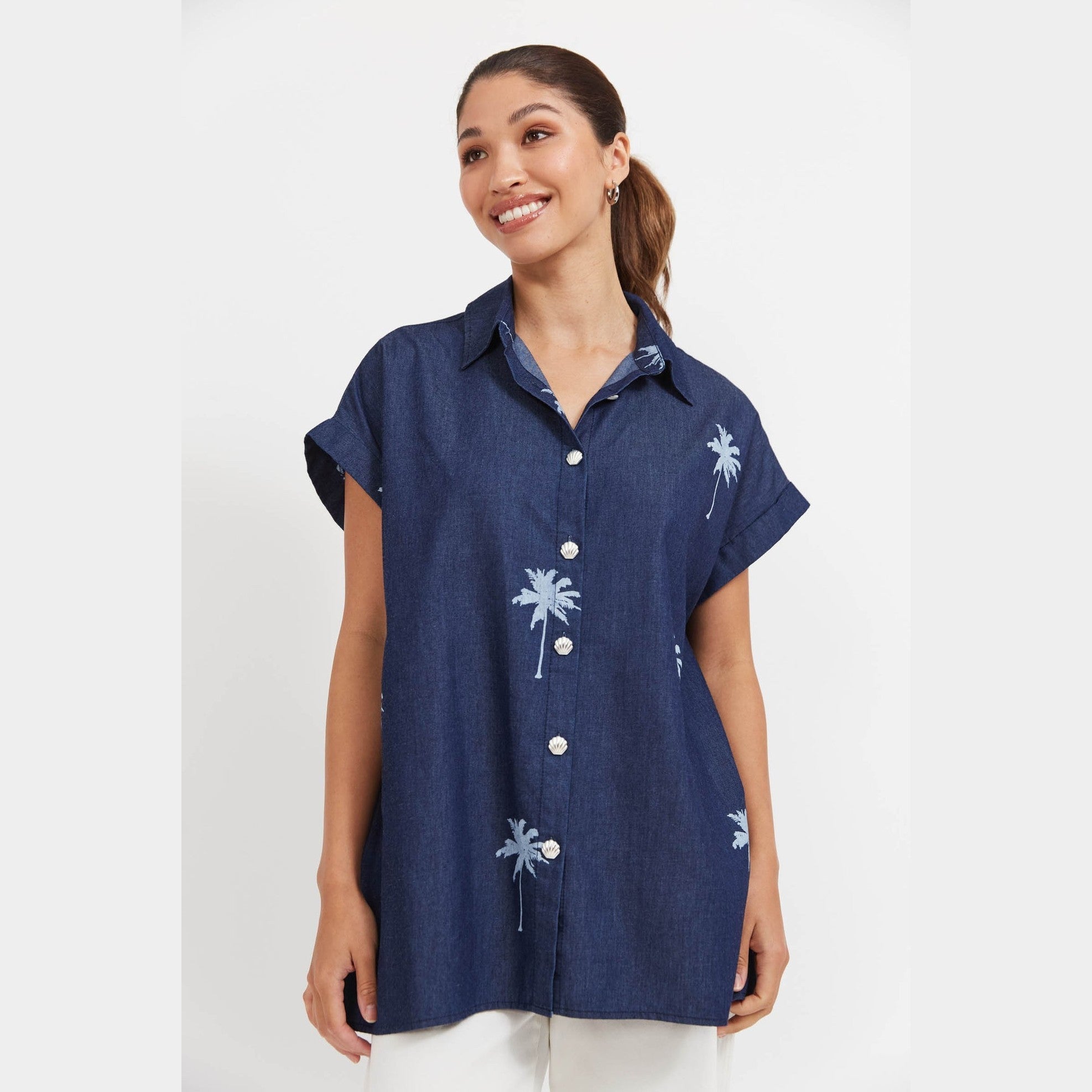 Montego Denim Shirt Indigo - Haven