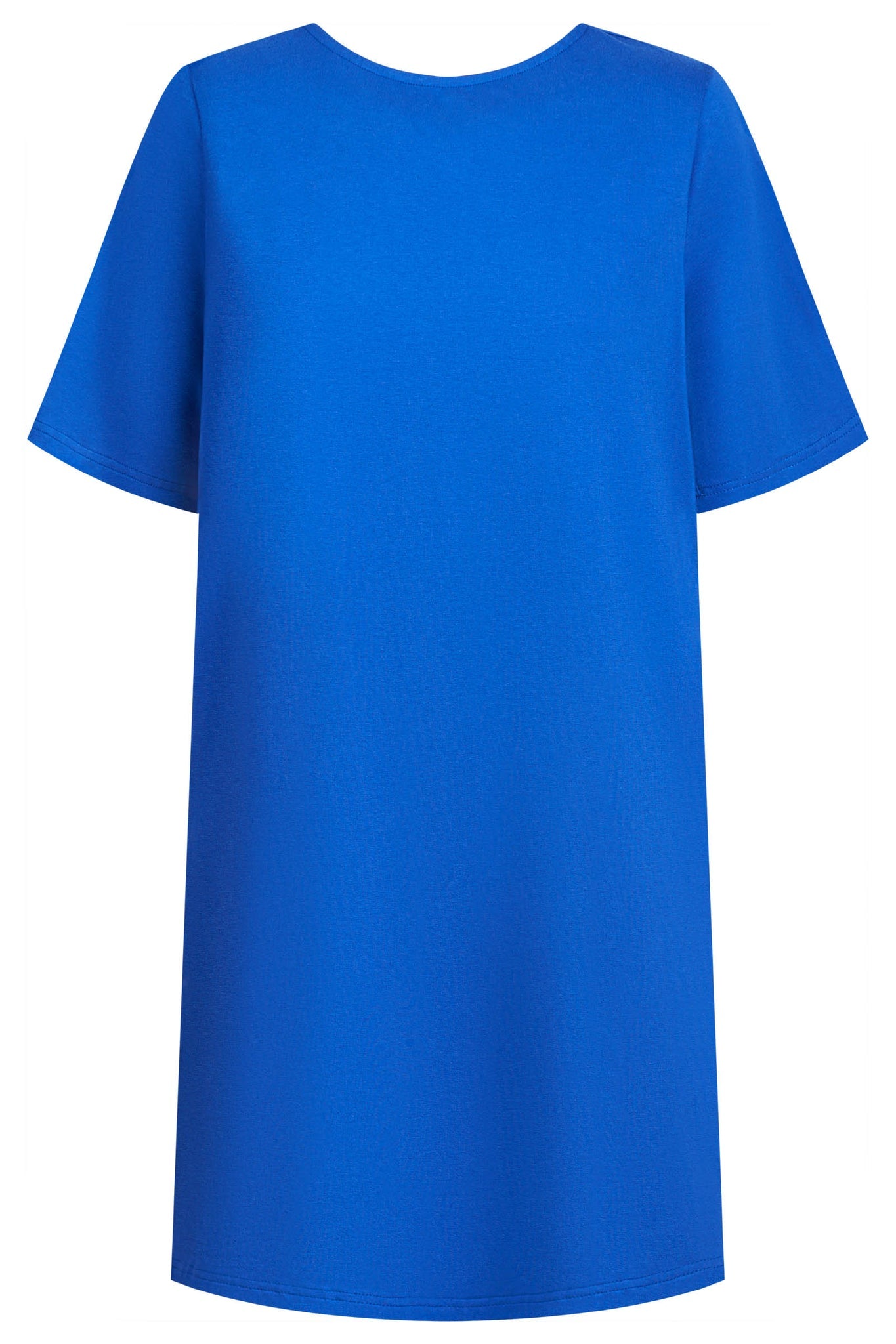 Jardin T-Shirt Dress Azul - Haven