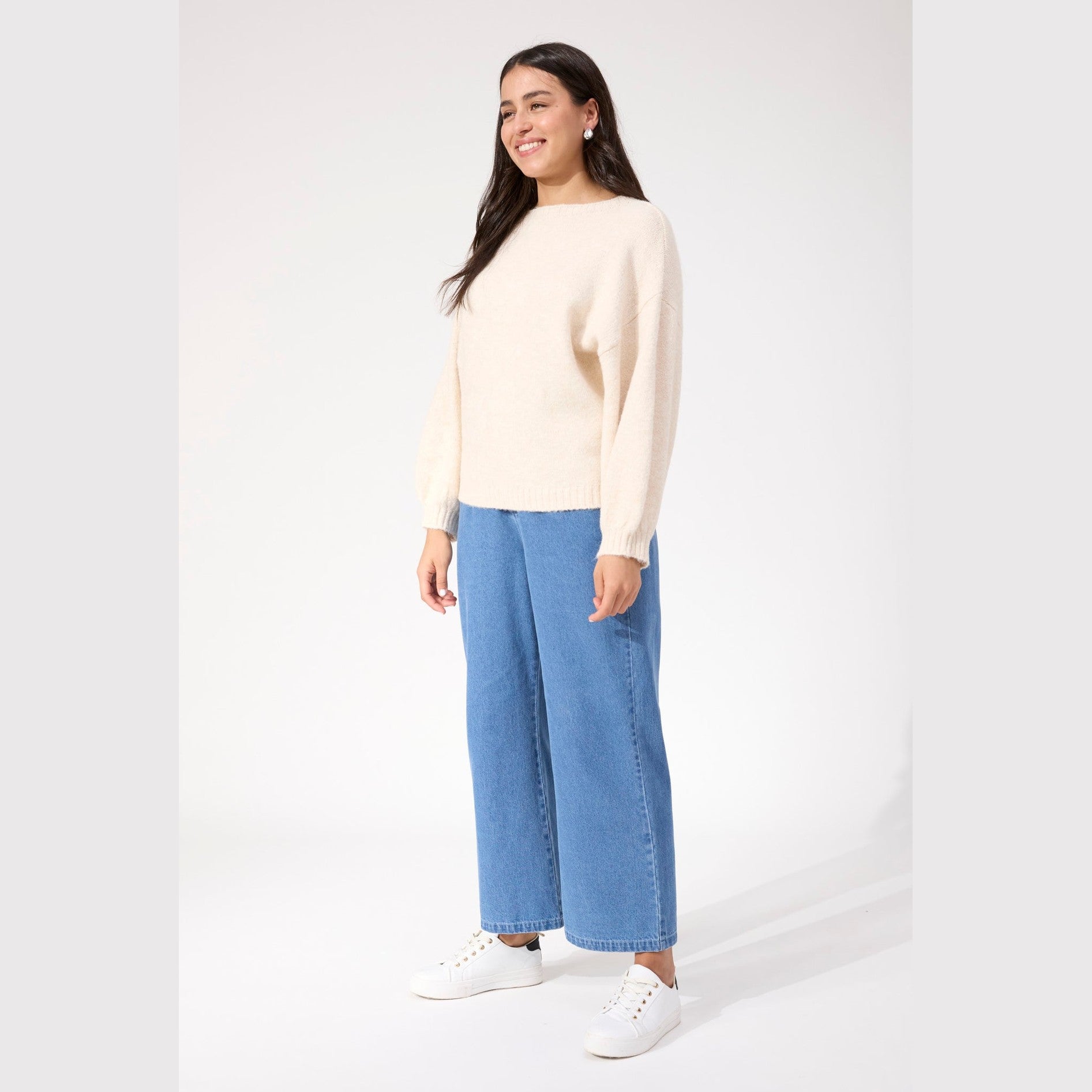 Ottawa Jumper Beige