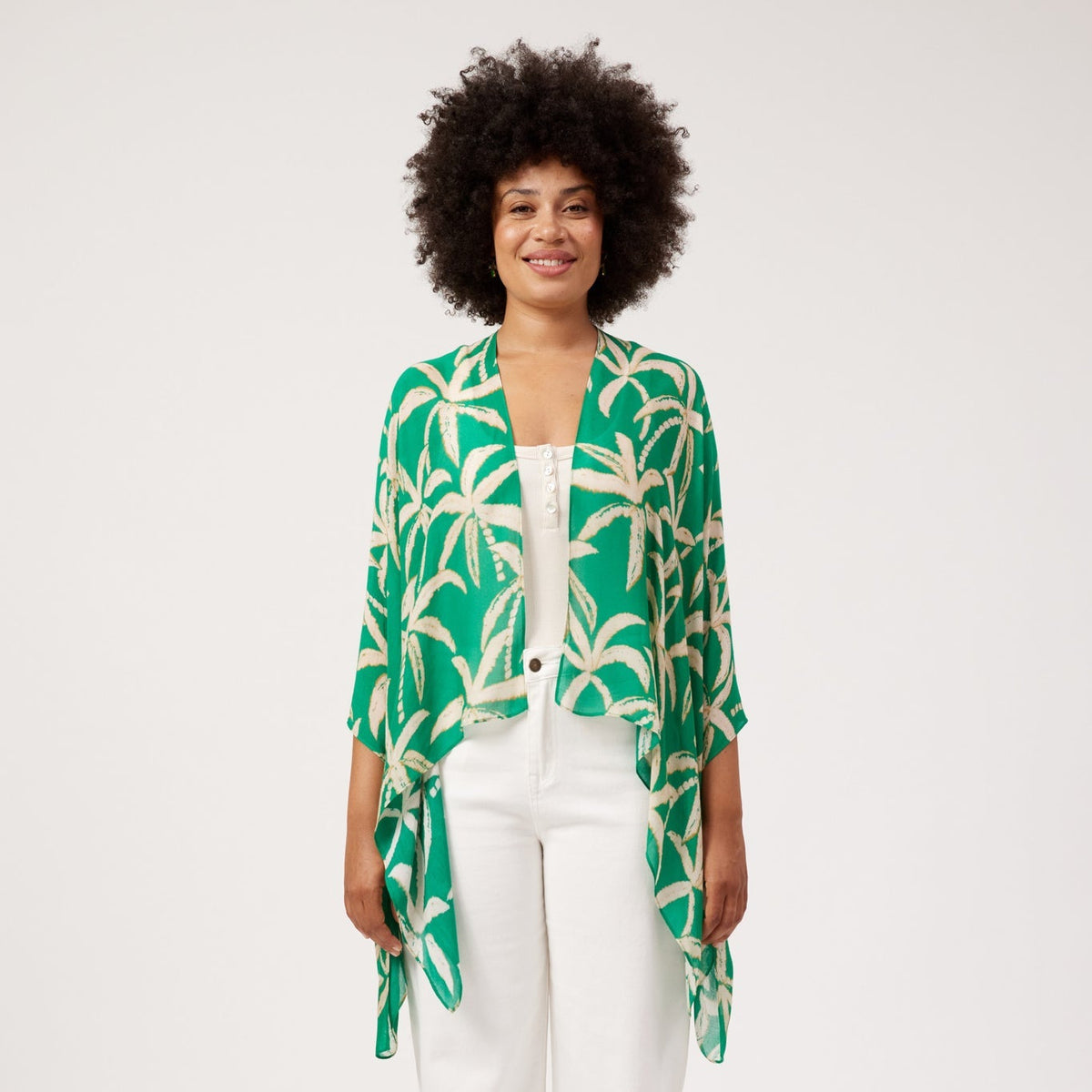 Congo Crop Cape - Palm